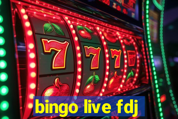 bingo live fdj