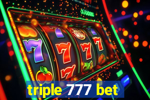 triple 777 bet