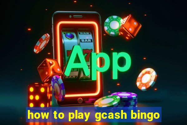 how to play gcash bingo