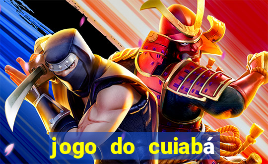 jogo do cuiabá onde assistir