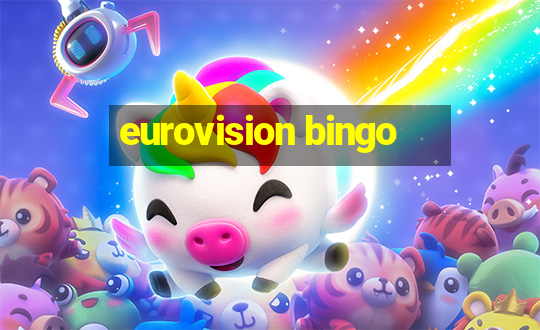 eurovision bingo