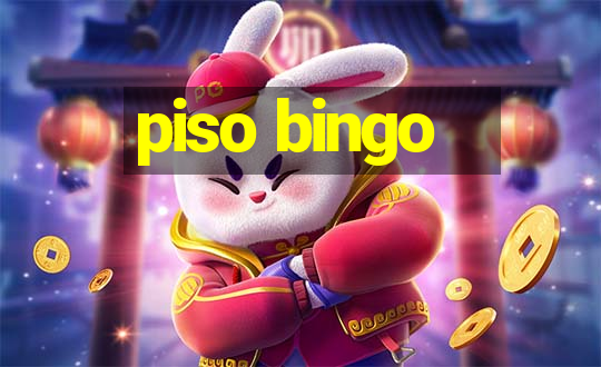 piso bingo