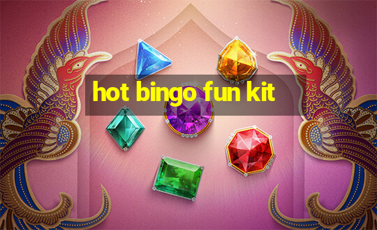 hot bingo fun kit