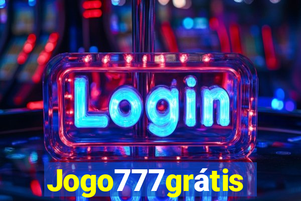 Jogo777grátis