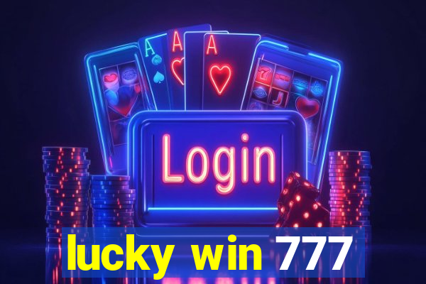 lucky win 777