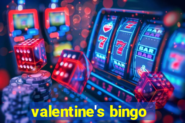 valentine's bingo