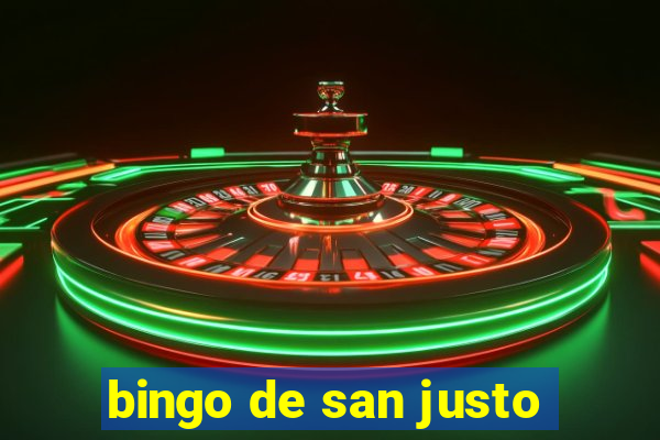 bingo de san justo