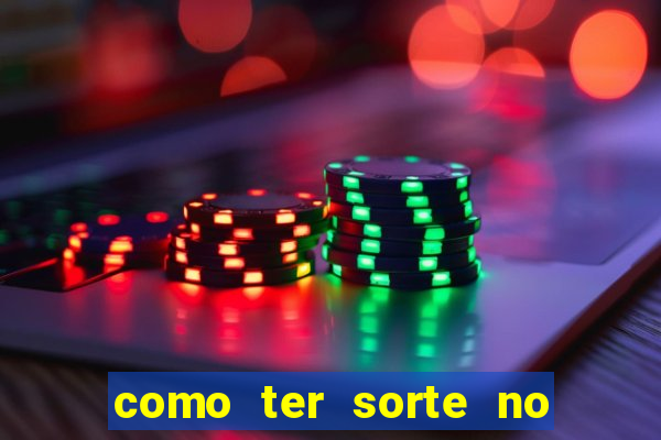 como ter sorte no jogo de bingo