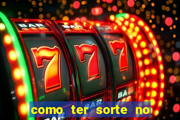 como ter sorte no jogo de bingo