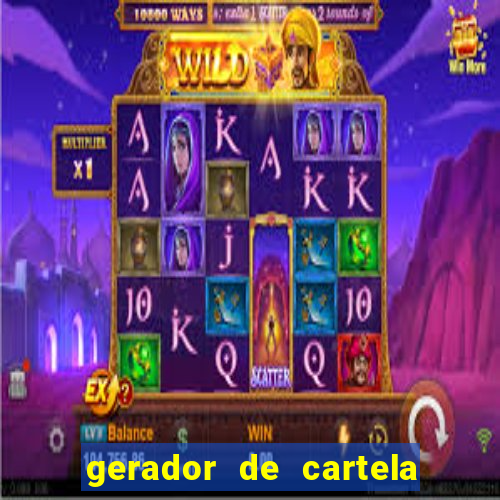 gerador de cartela bingo 1 a 75