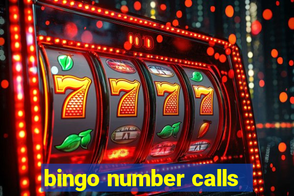 bingo number calls