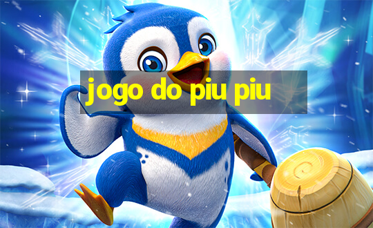 jogo do piu piu