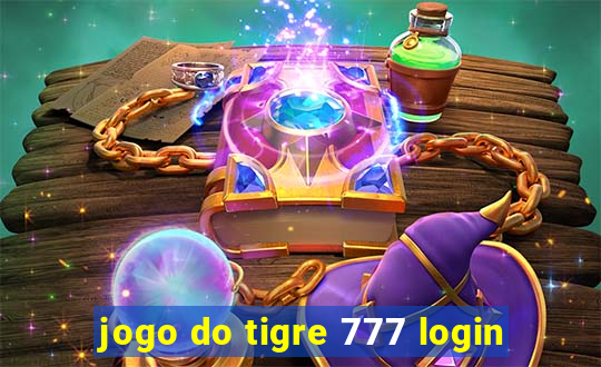 jogo do tigre 777 login