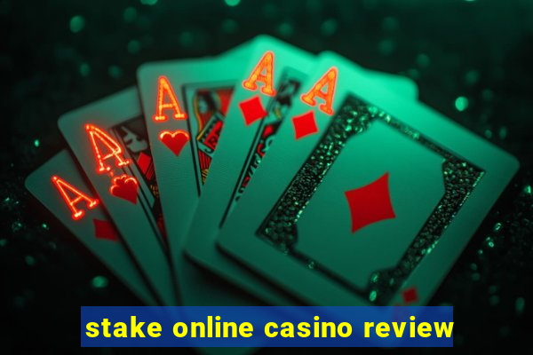 stake online casino review