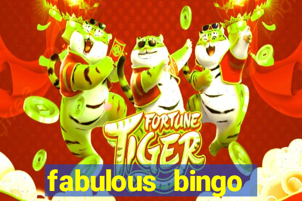 fabulous bingo bonus code