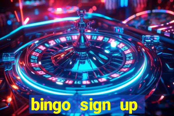 bingo sign up offers no wagering