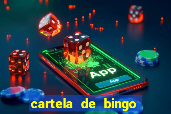 cartela de bingo 75 para imprimir