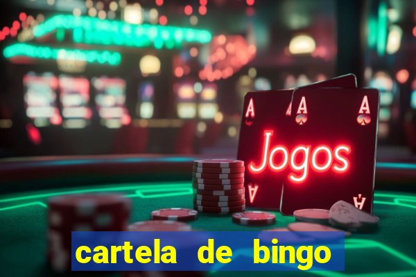 cartela de bingo 75 para imprimir