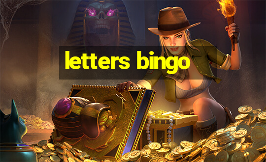 letters bingo