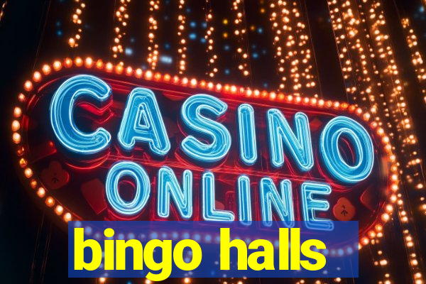 bingo halls