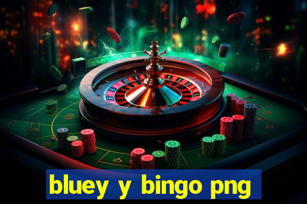 bluey y bingo png