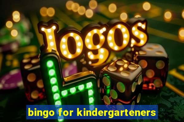 bingo for kindergarteners