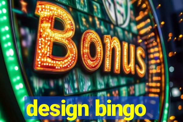 design bingo