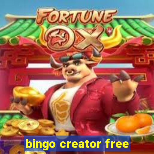 bingo creator free