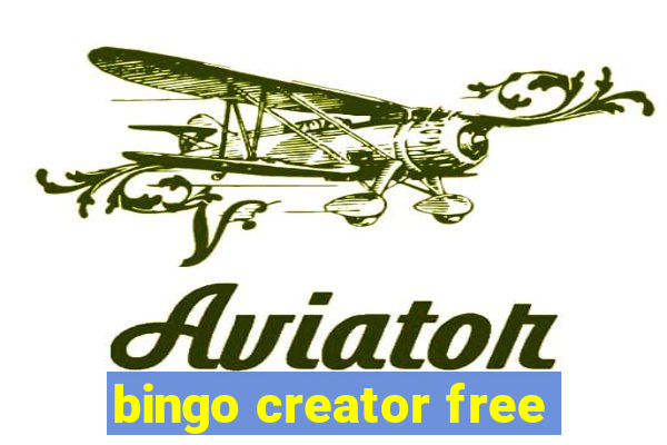 bingo creator free