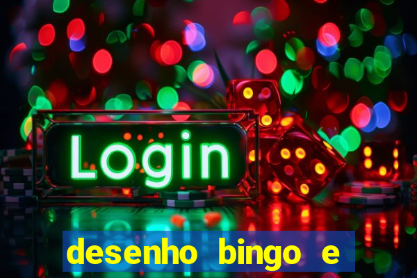 desenho bingo e rolly netflix