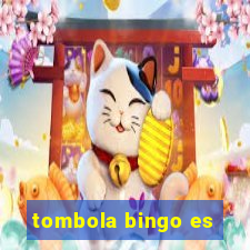 tombola bingo es