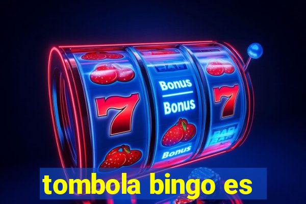 tombola bingo es