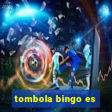 tombola bingo es