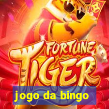 jogo da bingo