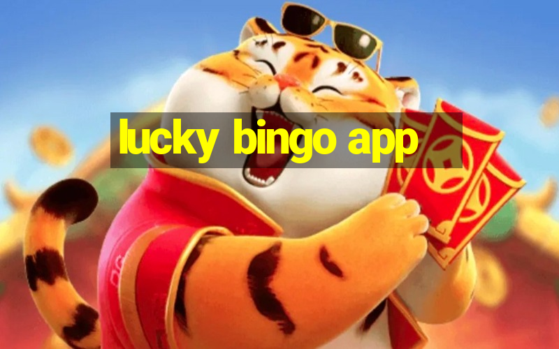 lucky bingo app