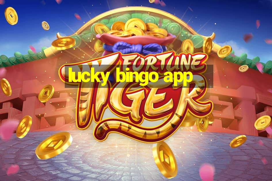 lucky bingo app