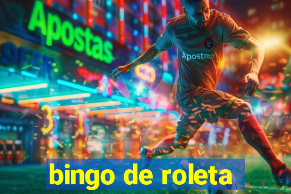 bingo de roleta