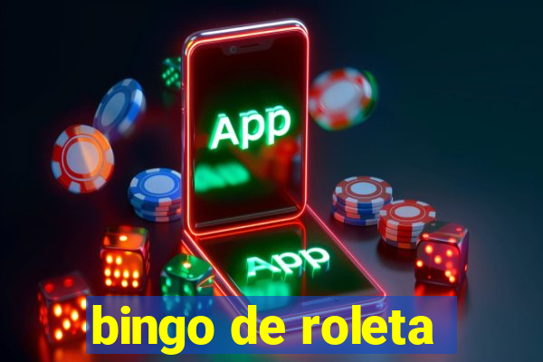 bingo de roleta