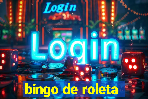 bingo de roleta