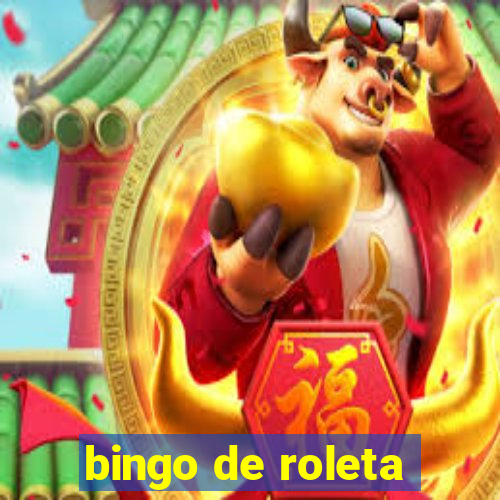 bingo de roleta