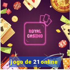 jogo de 21 online