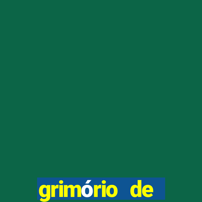 grimório de narciso pdf grátis