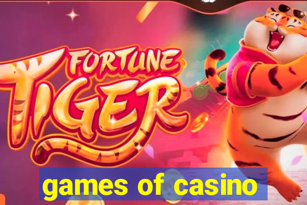 games of casino