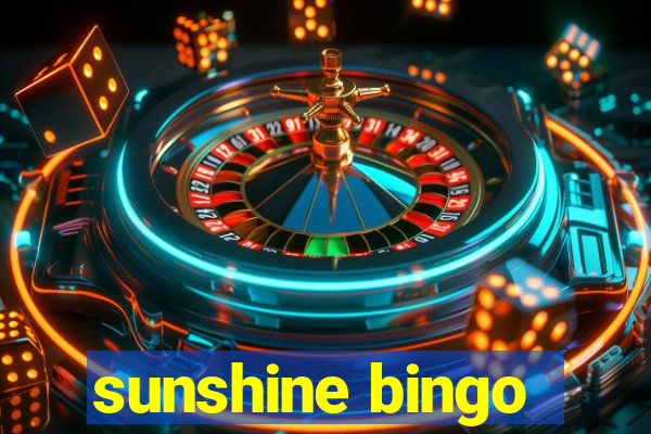 sunshine bingo