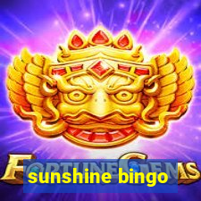 sunshine bingo