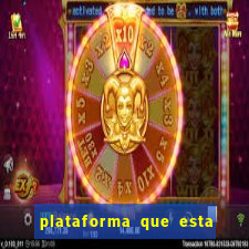 plataforma que esta pagando bem jogo