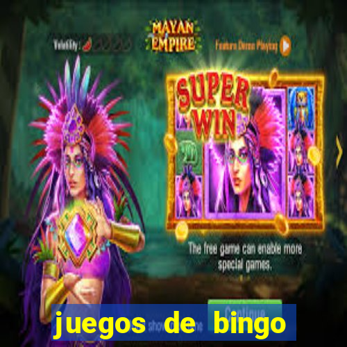 juegos de bingo para comprar