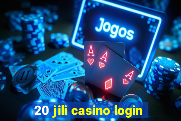 20 jili casino login