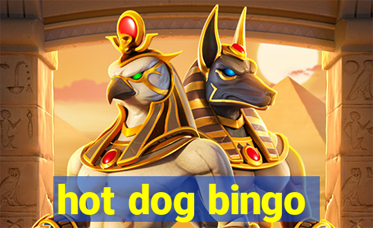 hot dog bingo