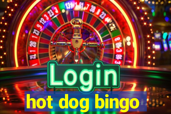 hot dog bingo